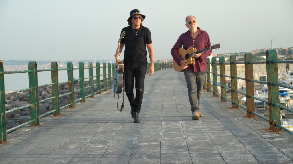 Antonio Onorato e David Blamires
