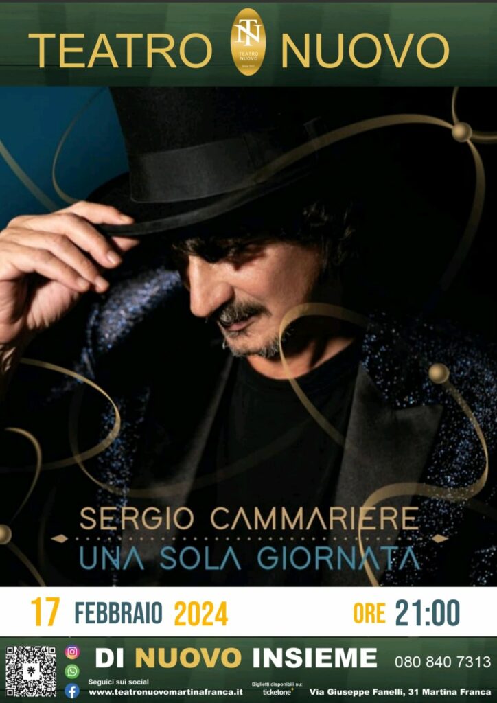 Cammariere locandina