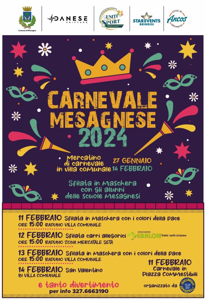 Carnevale mesagnese 2024