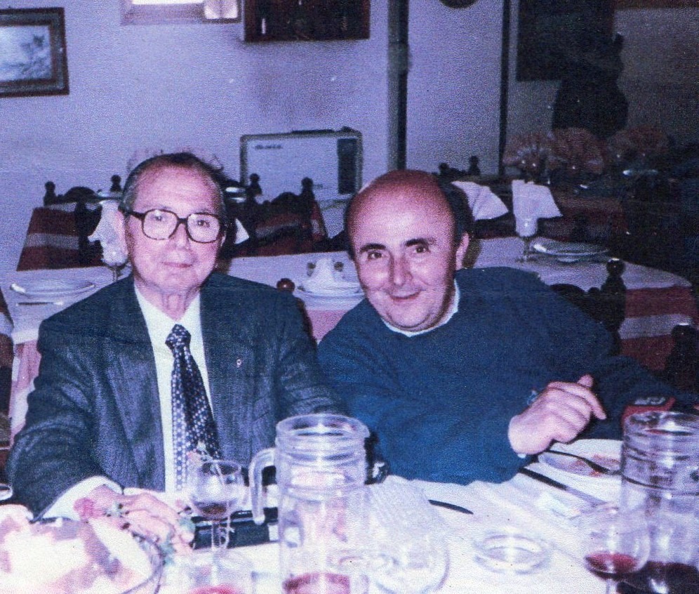 Giacinto Peluso e Nicola Mandese