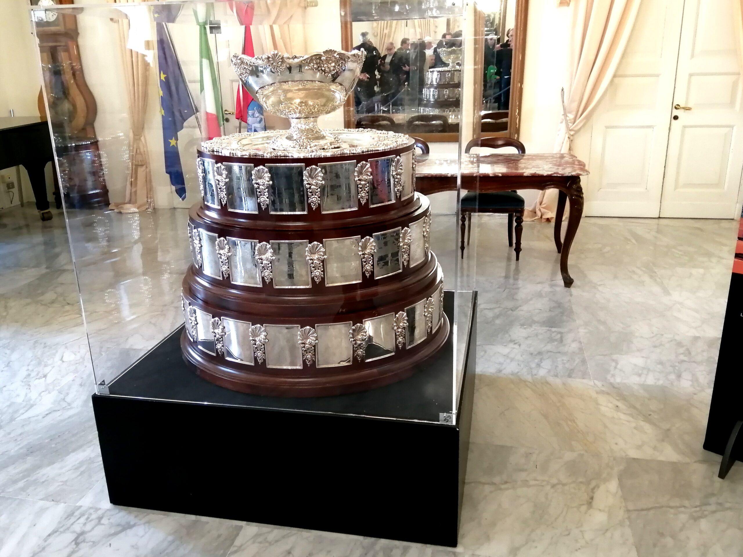 L’Italia ha vinto la Coppa Davis Tennis: terza volta consecutiva