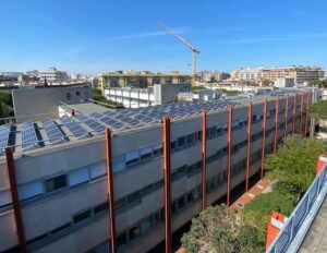Impianto fotovoltaico Campus del Politecnico di Bari Foto 2
