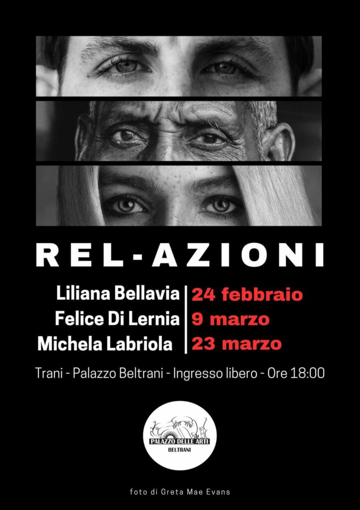Loc. appuntamenti Rel Azioni a Palazzo delle Arti Beltrani a Trani (1)