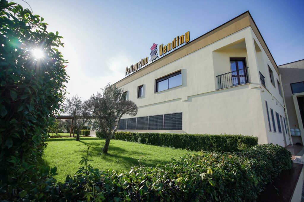 Pellegrino vending foto azienda