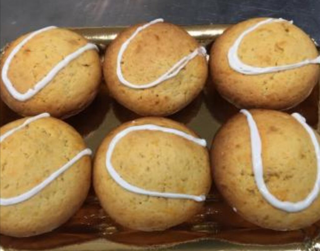 Nasce in Salento il pasticciotto Sinner: forma di una pallina, ripieno di crema e carota