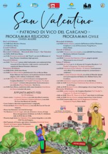 Vico programma San Valentino