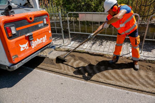 cavi telefonici lavori open fiber