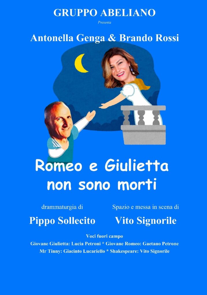 locandina Giulietta e Romeo non sono morti