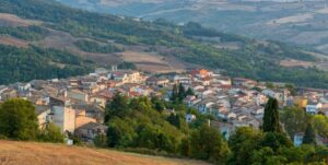 roseto valfortore panoramica