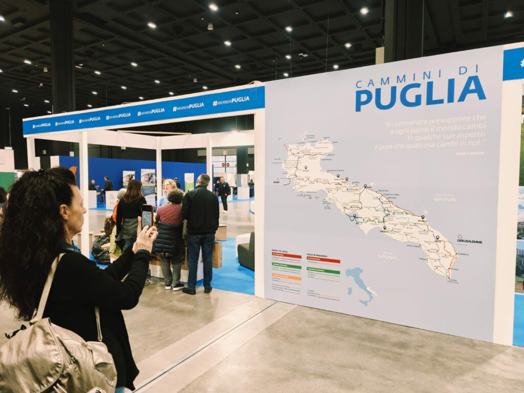 Cammini di Puglia: i dati