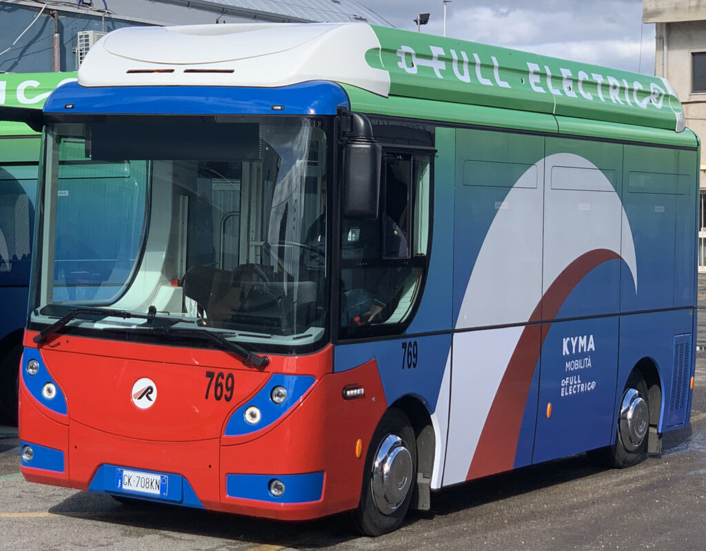Bus Navetta Kyma Mobilità ORIZZONTALE