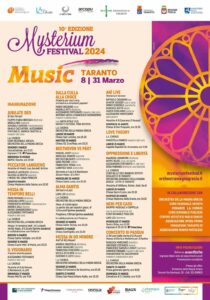 MYSTERIUM Decima edizione Programma