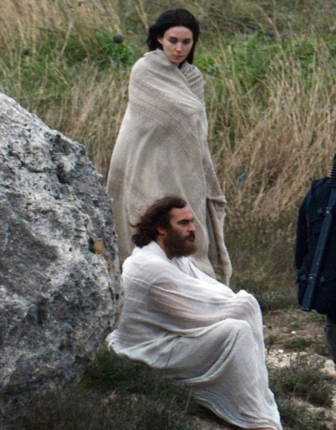 Maria Maddalena Joaquin Phoenix e Rooney Mara