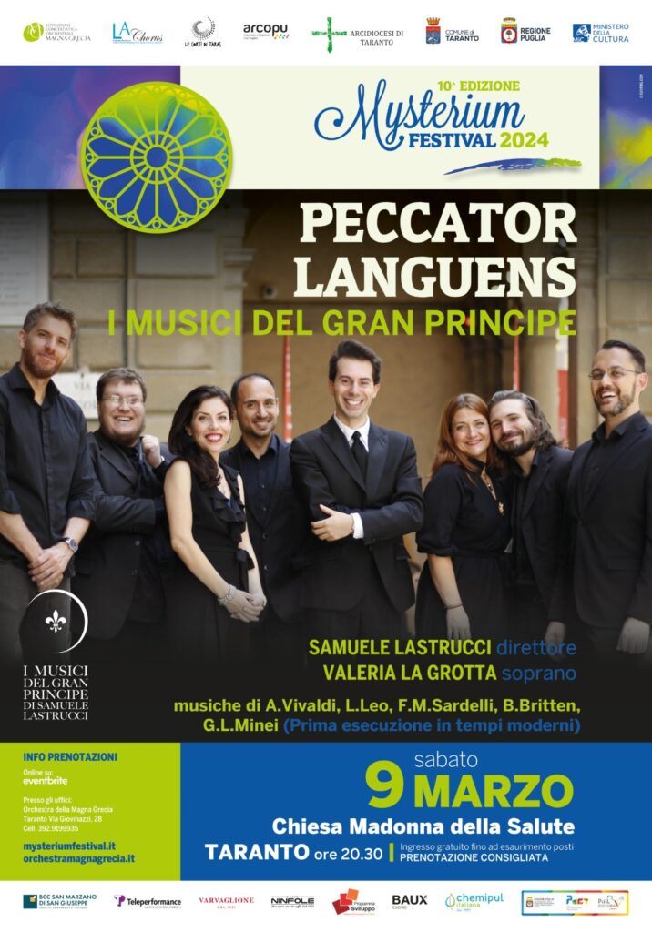Mysterium Peccator Languens 9 marzo