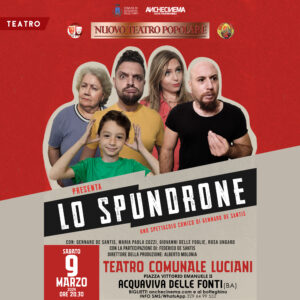 SPUNDRONE Acquaviva quadrata