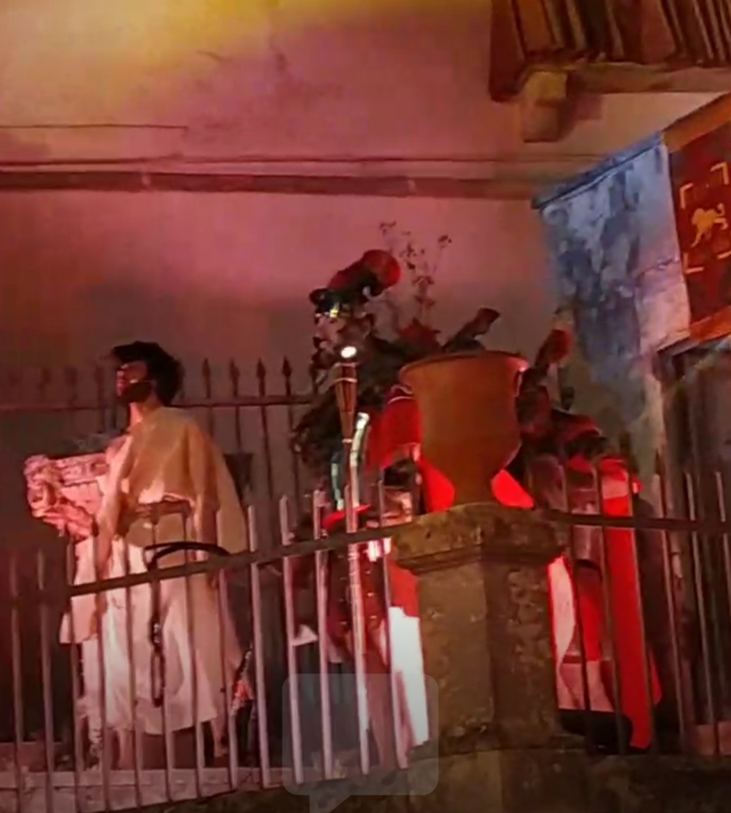 Porta Statue Per Processioni Elettrico Domenica delle Palme: a Taranto le aste per le statue delle processioni