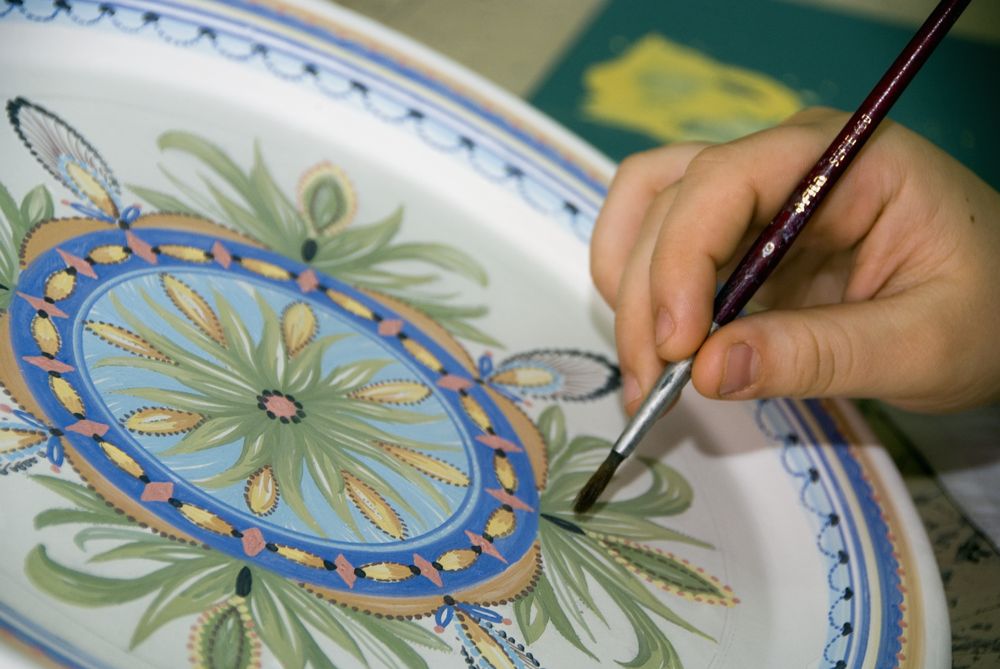 decorazione ceramica
