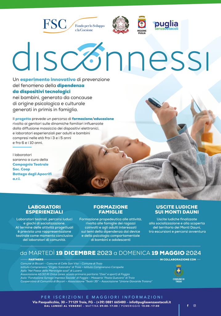 locandina disconnessi