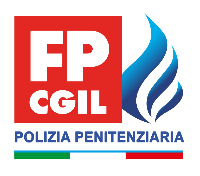 logo cgil penitenziaria 2023