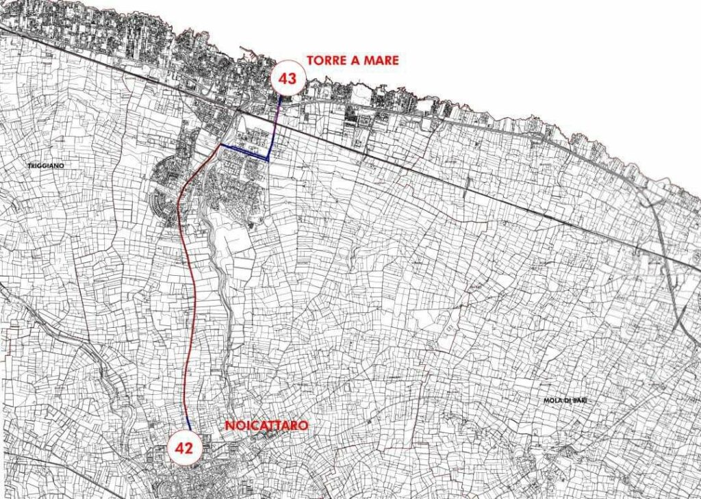 pista ciclabile