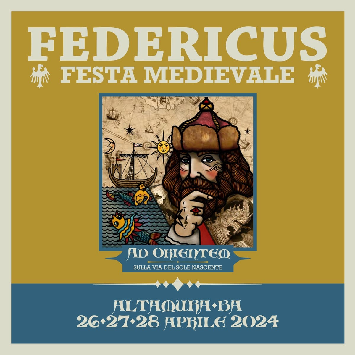 Altamura: da oggi Federicus Festa medievale