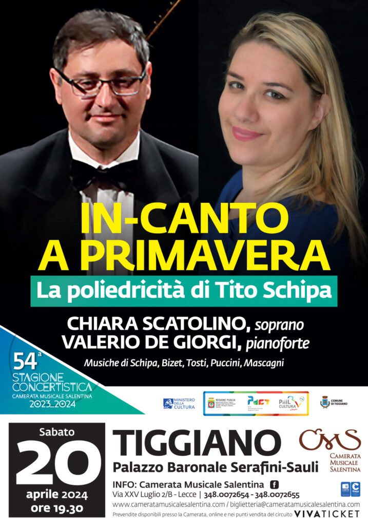 70x100 in canto a primavera Concerto Tiggiano 54Stg