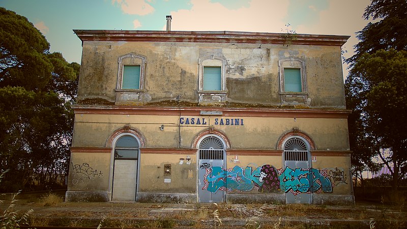 ex Stazione di Casal Sabini