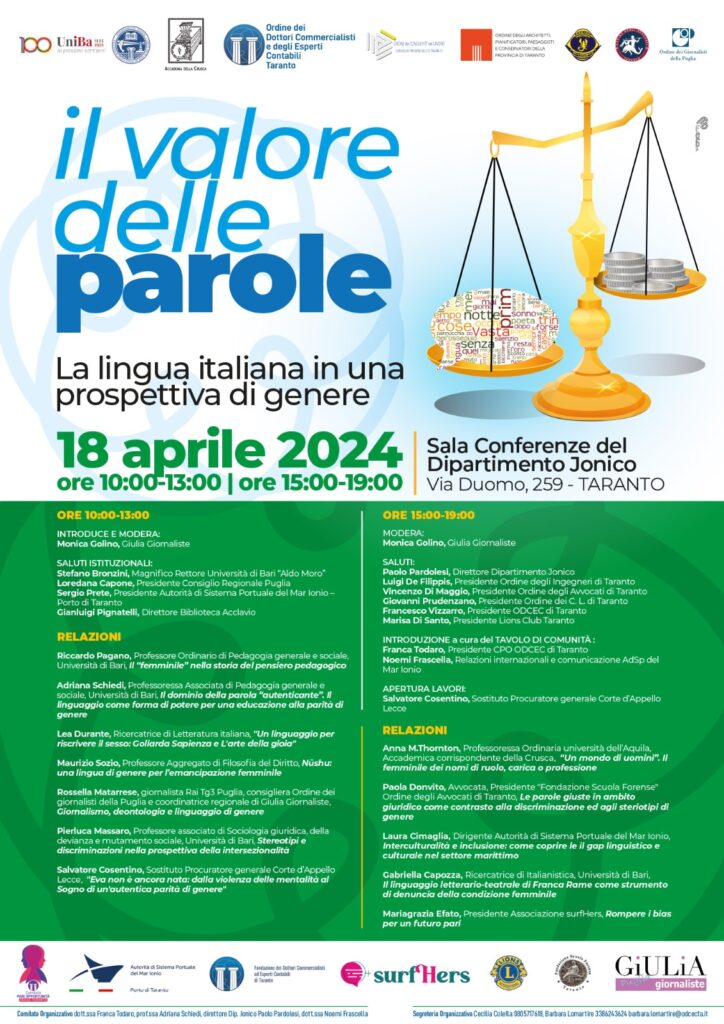 CPO 18 Aprile 2024