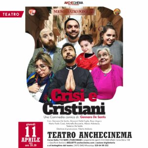 CRISI E CRISTIANI