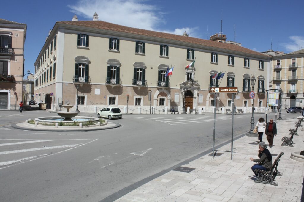 Foggia Piazza XX Settembre