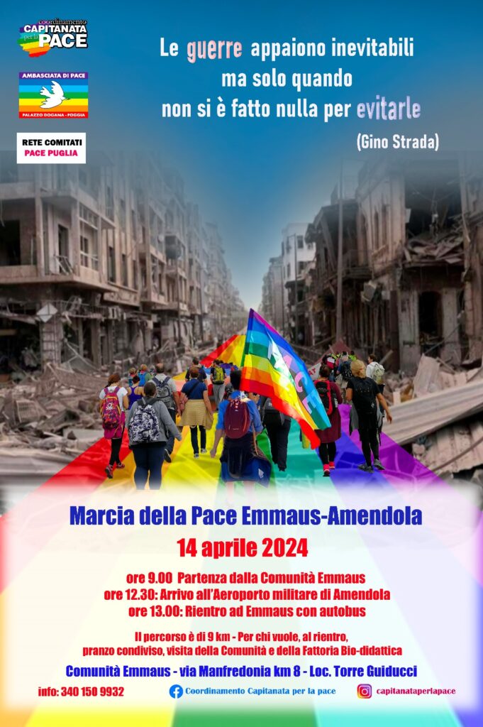 Locandina marcia 2024