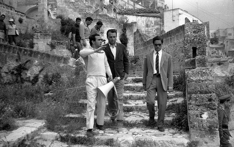 PASOLINI NEI RIONI SASSI MATERA