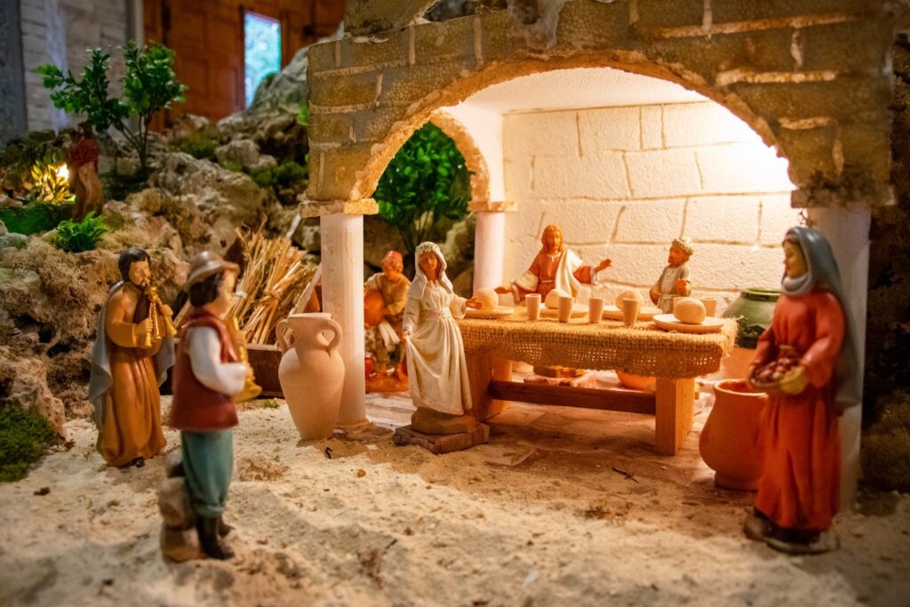 Presepe pasquale 2024 Cutrofiano 6