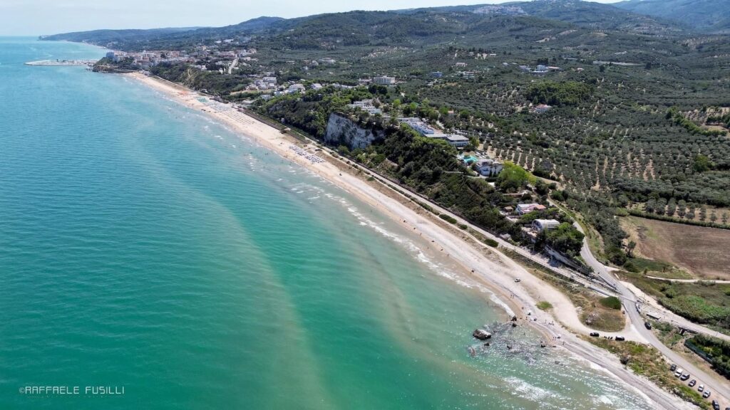 Rodi Garganico Spiaggia di Ponente