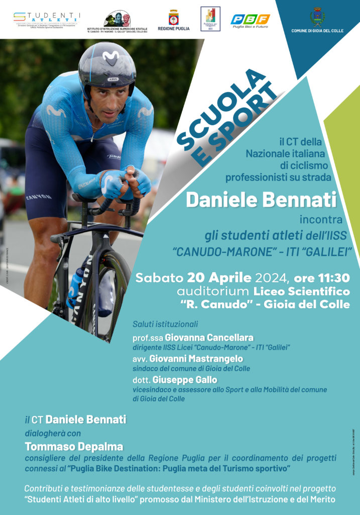 SCUOLA E SPORT INCONTRO CON IL CT BENNATI