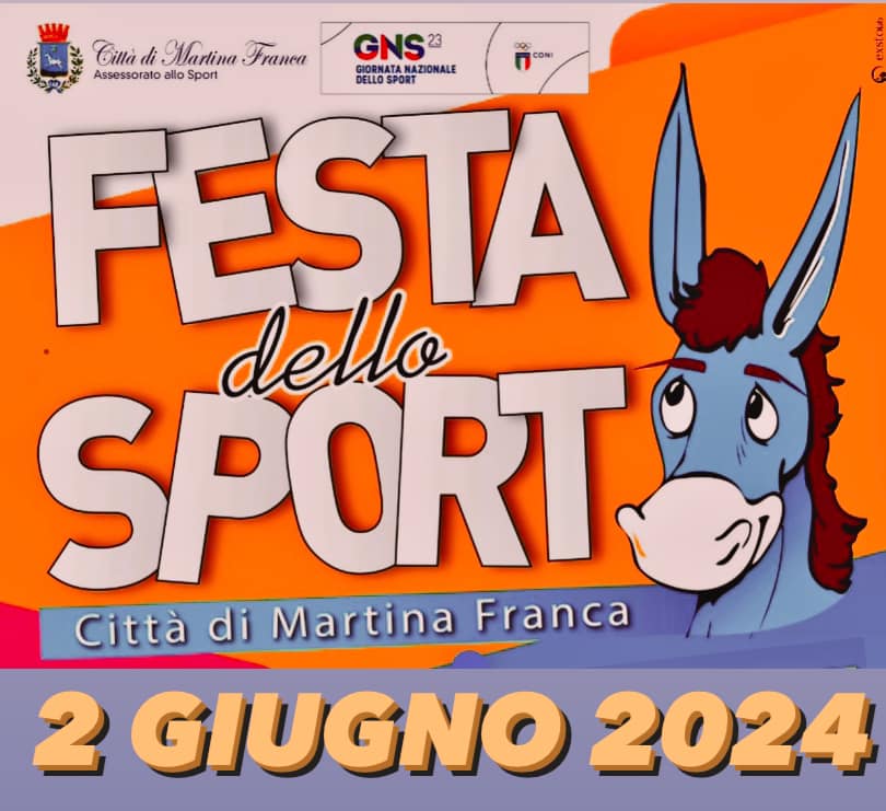 festa dello sport 2024