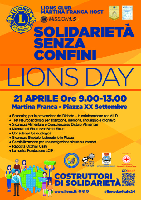 lions day 2024 LOCANDINA istituzionale 21 aprile