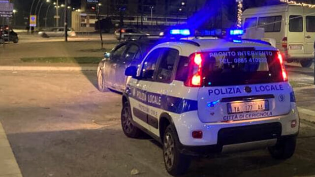 polizia locale cerignola