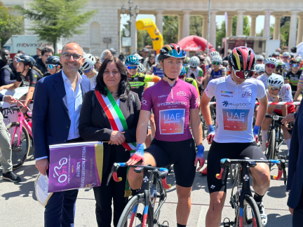 Giro Mediterraneo in rosa: le tappe nel foggiano Ciclismo