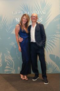 Anna Dello Russo e Beppe Nugnes