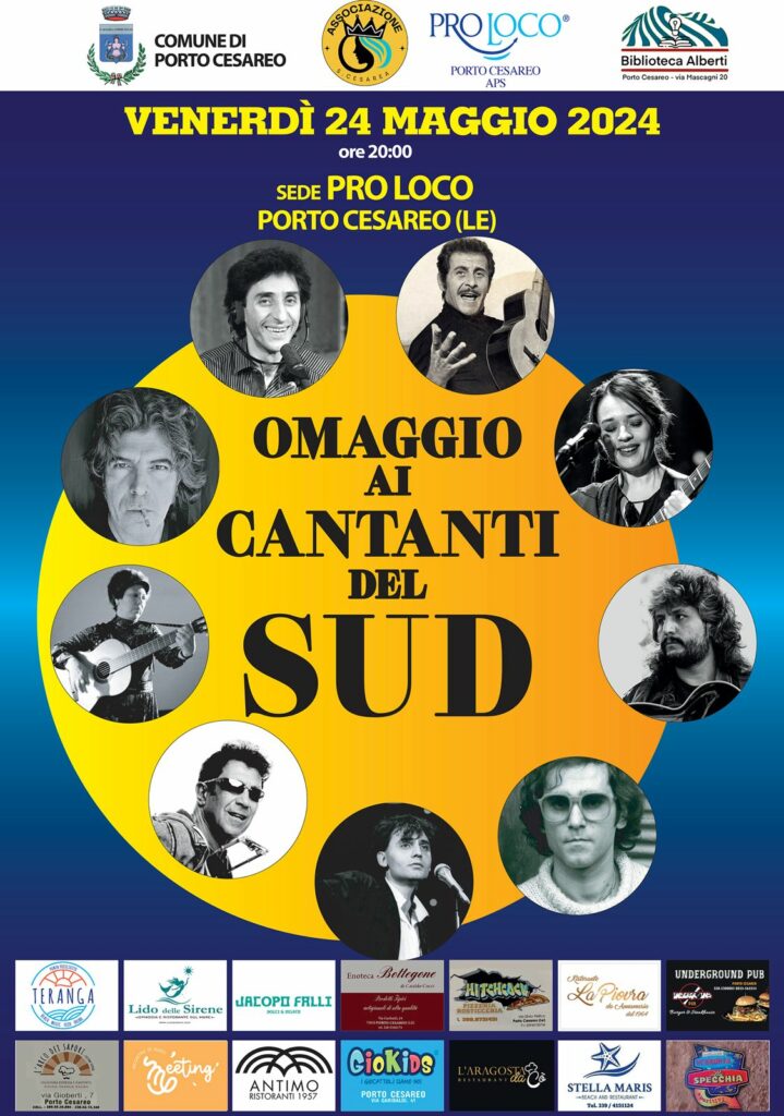 Cantanti del Sud locandina (1)