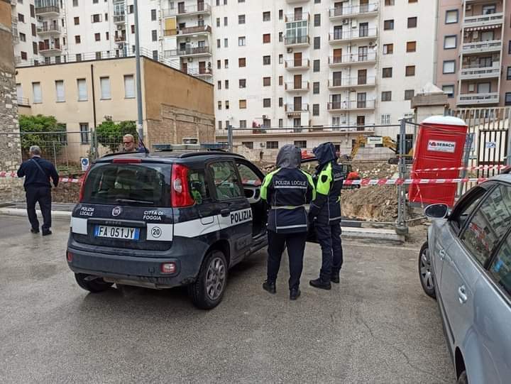 Foggia, ritrovato ordigno bellico: il 2 giugno sarà rimosso, evacuazione nel raggio di 430 metri Via Spalato