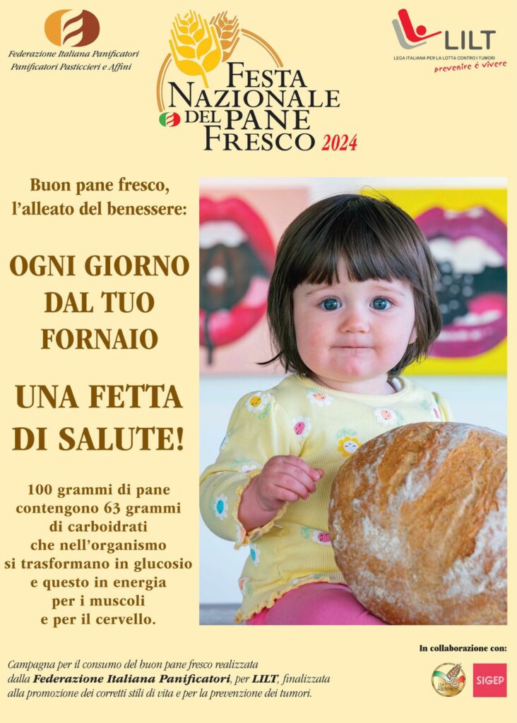 Festa Nazionale del Pane Fresco 2024