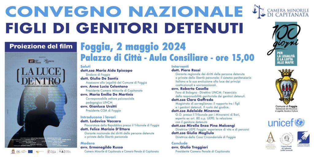 Foggia manifesto convegno nazionale