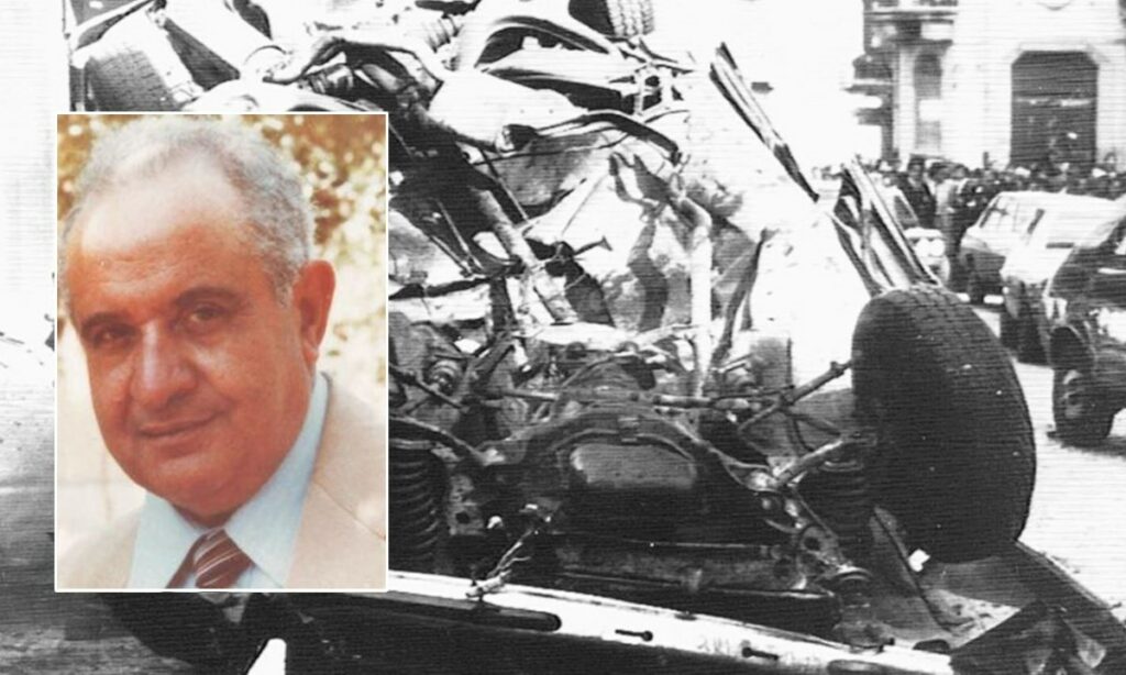 Gennaro Musella autobomba