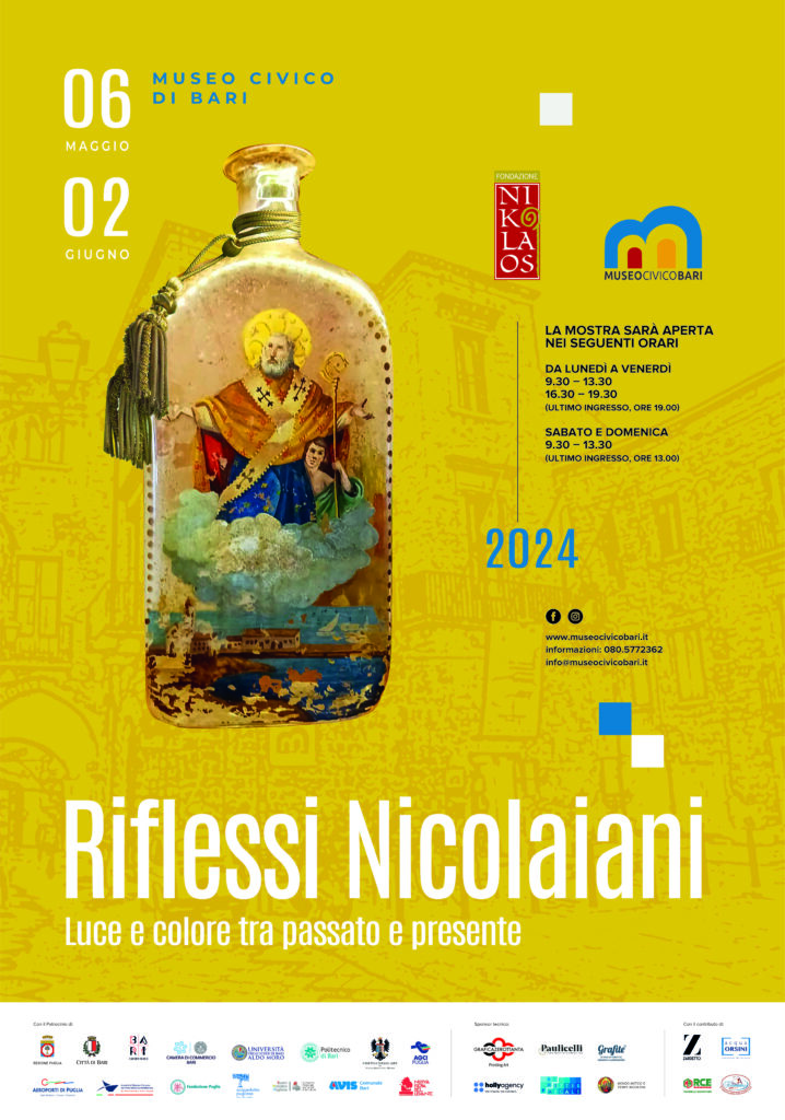 Bari: “Riflessi nicolaiani”, stamattina inaugurazione Museo civico