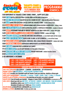 Programma S&F 2024 DOMENICA 12