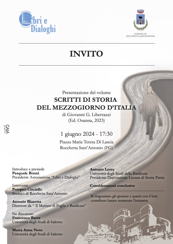 Rocchetta Sant'Antonio evento 1 giugno
