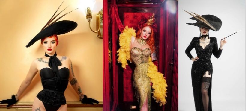 Valentina Zafferini Burlesque