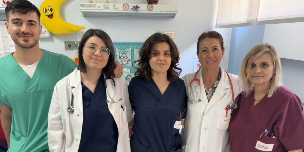 foto équipe bronco pneumologia allergologia pediatrica